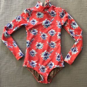 ACACIA Honey Ehukai Rashguard Vintage Aloha